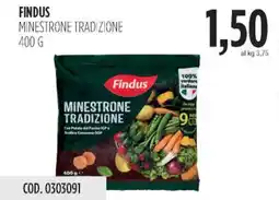 Carico Cash & Carry Findus minestrone tradizione offerta