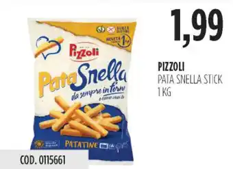 Carico Cash & Carry Pizzoli pata snella stick offerta