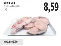 Carico Cash & Carry Noriberica pesce spada iwp offerta