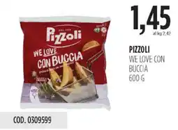 Carico Cash & Carry Pizzoli we love con buccia offerta
