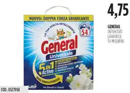 Carico Cash & Carry General deterisvo lavatrice 54 misurini offerta