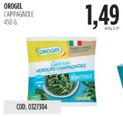 Carico Cash & Carry Orogel campagnole offerta
