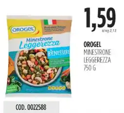 Carico Cash & Carry Orogel minestrone leggerezza offerta