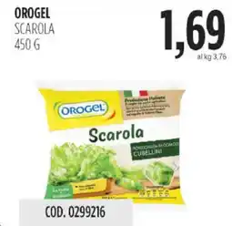 Carico Cash & Carry Orogel scarola offerta