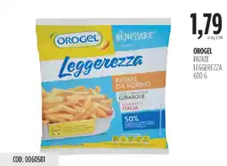 Carico Cash & Carry Orogel patate leggerezza offerta