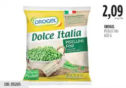Carico Cash & Carry Orogel piselli fini offerta