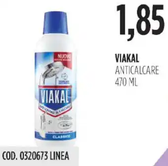 Carico Cash & Carry Viakal anticalcare offerta