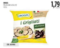 Carico Cash & Carry Orogel melanzane grigliate offerta