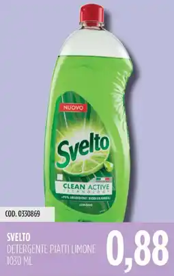 Carico Cash & Carry Svelto detergente piatti limone offerta
