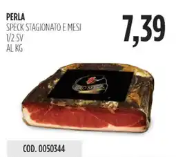 Carico Cash & Carry Perla speck stagionato e mesi 1/2 sv offerta