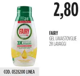 Carico Cash & Carry Fairy gel lavastovglie offerta