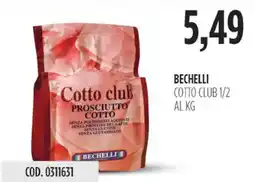 Carico Cash & Carry Bechelli cotto club 1/2 offerta