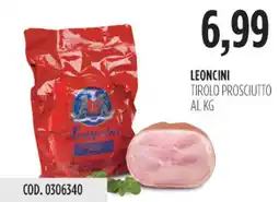 Carico Cash & Carry Leoncini tirolo prosciutto offerta