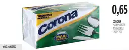Carico Cash & Carry Corona maxi scorta tovaglioli offerta