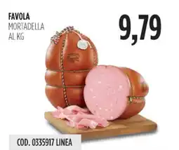 Carico Cash & Carry Favola mortadella offerta