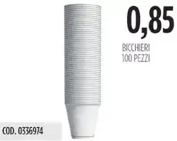 Carico Cash & Carry Bicchieri offerta