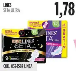Carico Cash & Carry Lines seta ultra offerta
