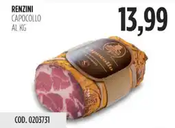 Carico Cash & Carry Renzini capocollo offerta