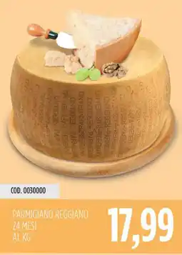 Carico Cash & Carry Parmigiano reggiano 24 mesi offerta