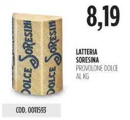 Carico Cash & Carry Latteria soresina provolone dolce offerta