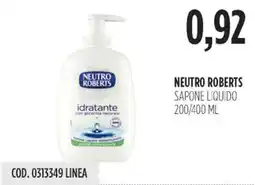 Carico Cash & Carry Neutro roberts sapone liquido offerta