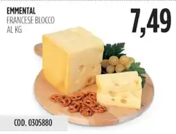 Carico Cash & Carry Emmental francese blocco offerta