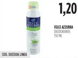 Carico Cash & Carry Felce azzurra deodorante offerta