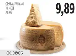 Carico Cash & Carry Grana padano 10 mesi offerta