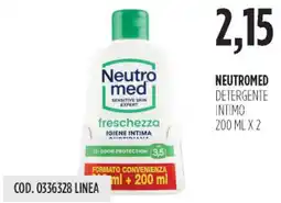 Carico Cash & Carry Neutromed detergente intimo offerta