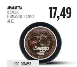 Carico Cash & Carry Amalattea il saggio formaggio di capra offerta