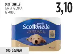 Carico Cash & Carry Scottonelle carta igienica offerta