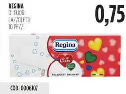 Carico Cash & Carry Regina di cuori fazzoletti offerta