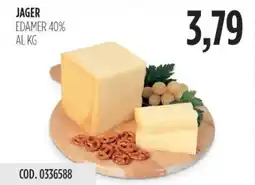 Carico Cash & Carry Jager edamer 40% offerta