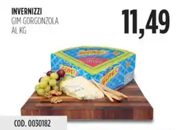 Carico Cash & Carry Invernizzi gim gorgonzola offerta