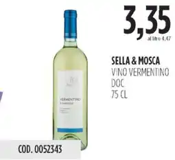 Carico Cash & Carry Sella & mosca vino vermentino doc offerta