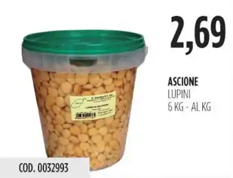 Carico Cash & Carry Ascione lupini offerta