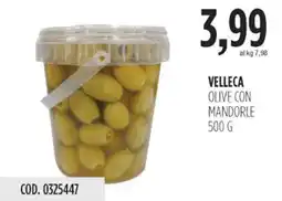 Carico Cash & Carry Velleca olive con mandorle offerta