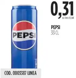 Carico Cash & Carry Pepsi offerta