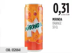 Carico Cash & Carry Mirinda orange offerta