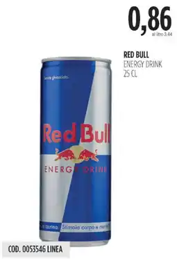 Carico Cash & Carry Red bull energy drink offerta