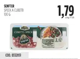 Carico Cash & Carry Senfter speck a cubetti offerta