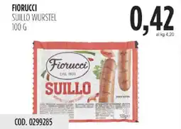 Carico Cash & Carry Fiorucci suillo wurstel offerta