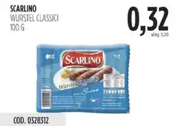 Carico Cash & Carry Scarlino wurstel classici offerta