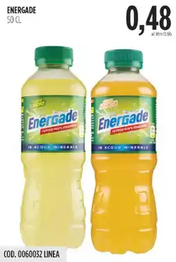 Carico Cash & Carry Energade offerta