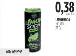Carico Cash & Carry Lemonsoda mojito offerta
