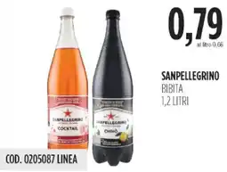 Carico Cash & Carry Sanpellegrino bibita offerta