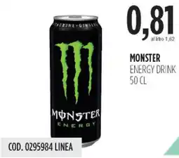 Carico Cash & Carry Monster energy drink offerta