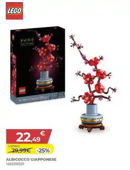 Toys Center Lego albicocco giapponese 146538501 offerta