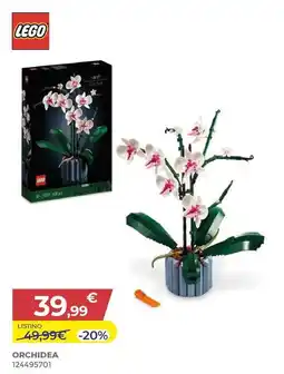 Toys Center Lego orchidea 124495701 offerta