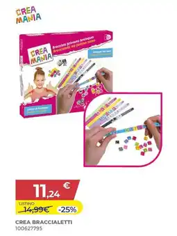 Toys Center Crea mania crea braccialetti 100627795 offerta